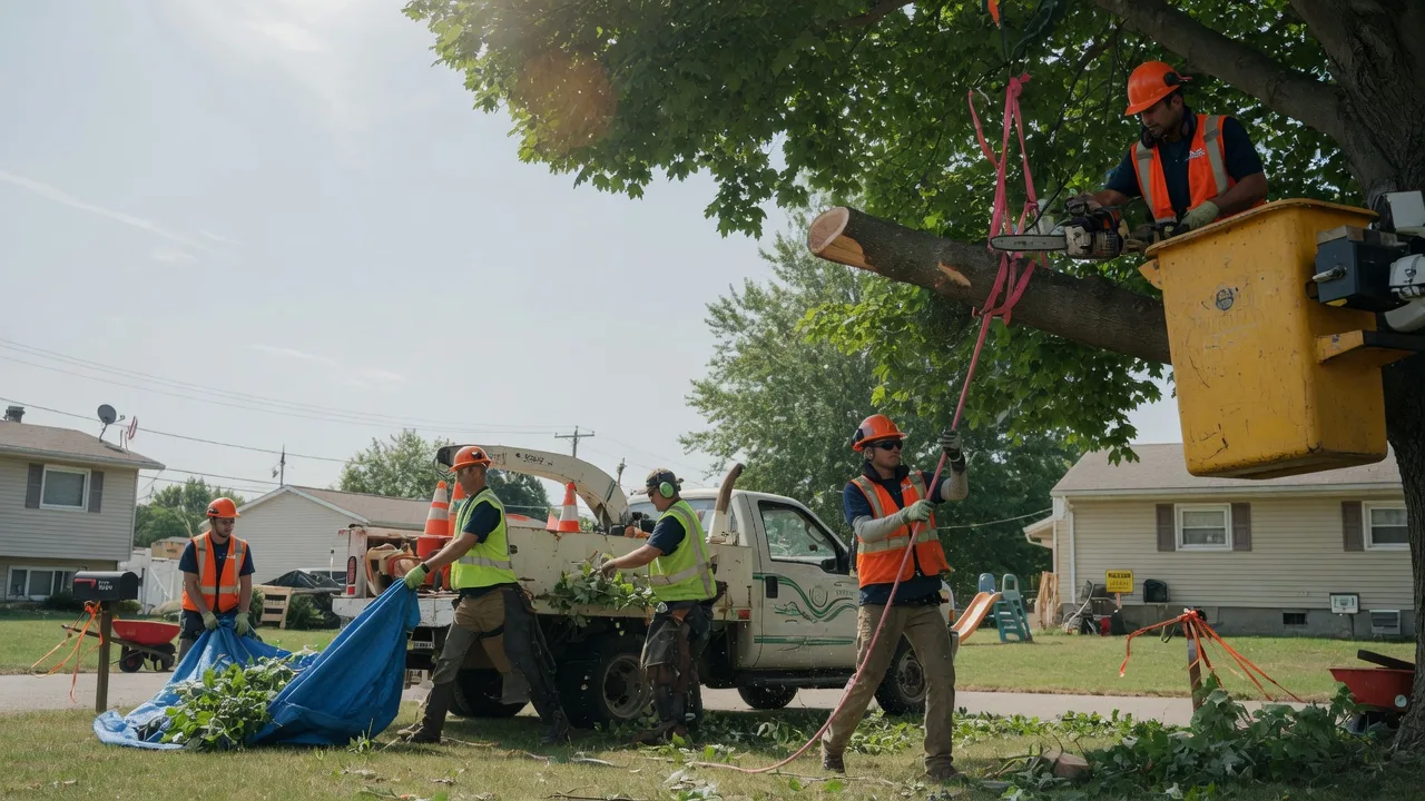 Tree Care in Brookfield, MA near me